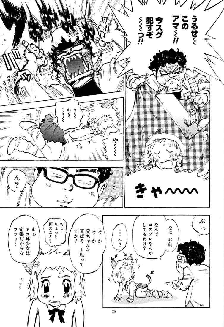 (CR30) [Derolian (Shark Yaminabe)] Shoujo Heaven page 25 full