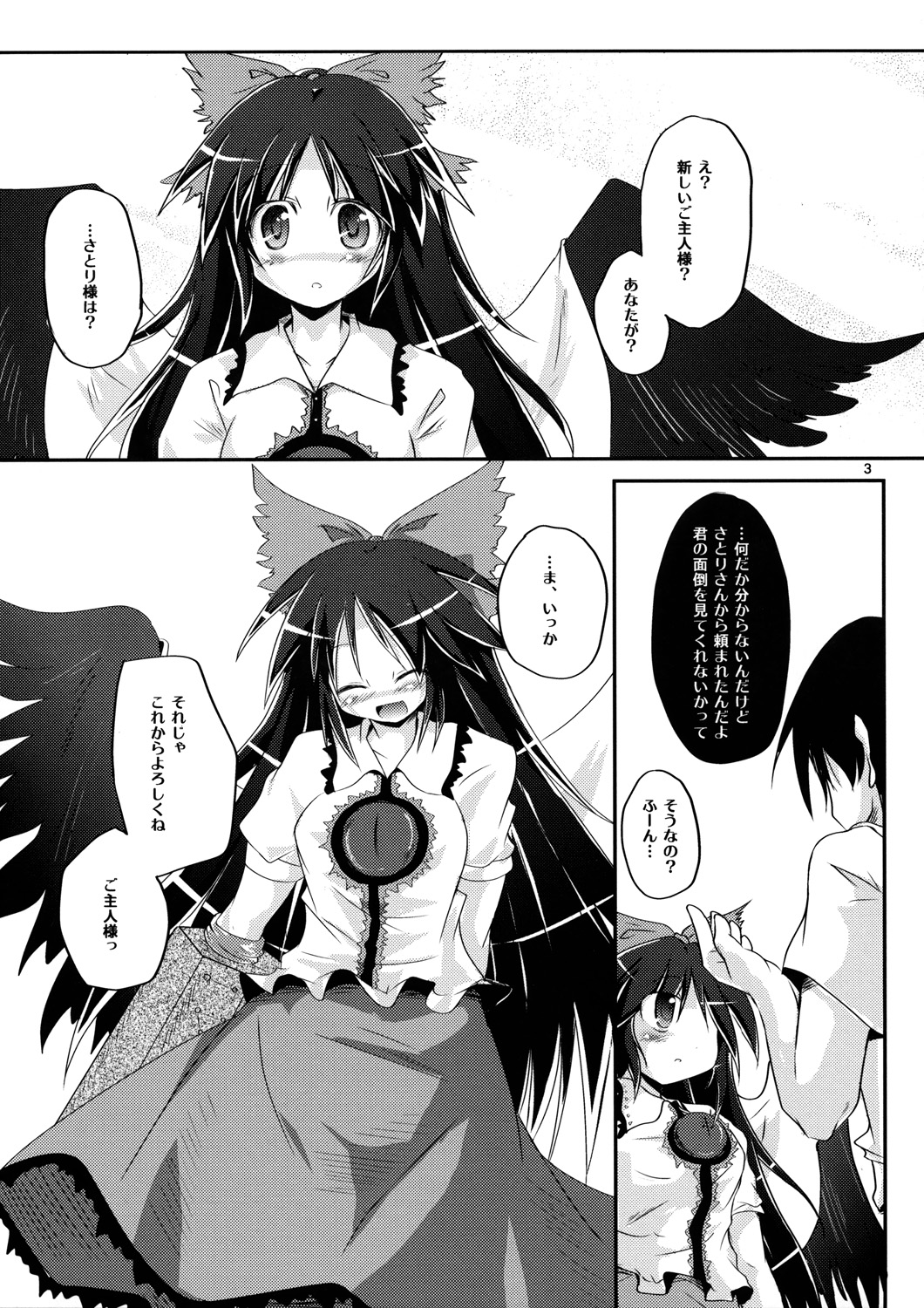(C75) [Pixel Cot. (Habara Meguru)] Nuclear Goshujin-sama (Touhou Project) page 2 full