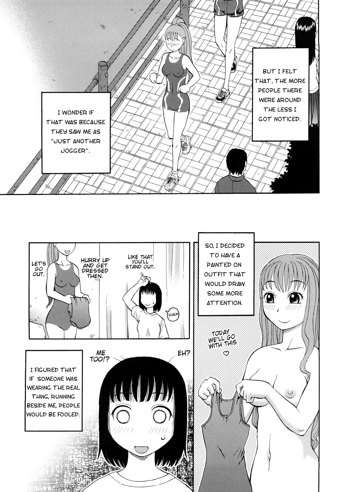 [Kiai Neko] Paint Jogging (Rosyutsu Ganbou) [English] [Munyu] page 7 full