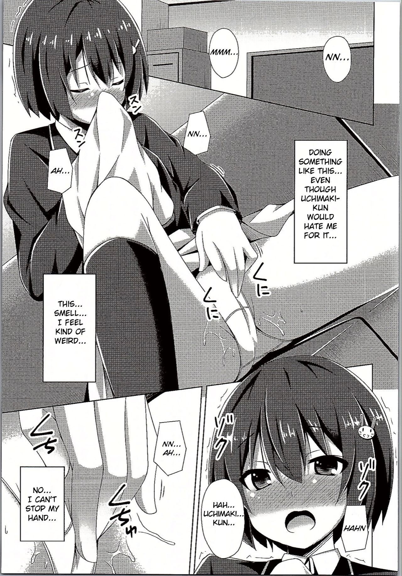 (C90) [Imitation Moon (Narumi Yuu)] Usami-san wa Kyou mo Karamawari | Today as Well, Usami-san is Getting Nowhere (Kono Bijutsubu ni wa Mondai ga Aru!) [English] [JK Scanlations] page 6 full