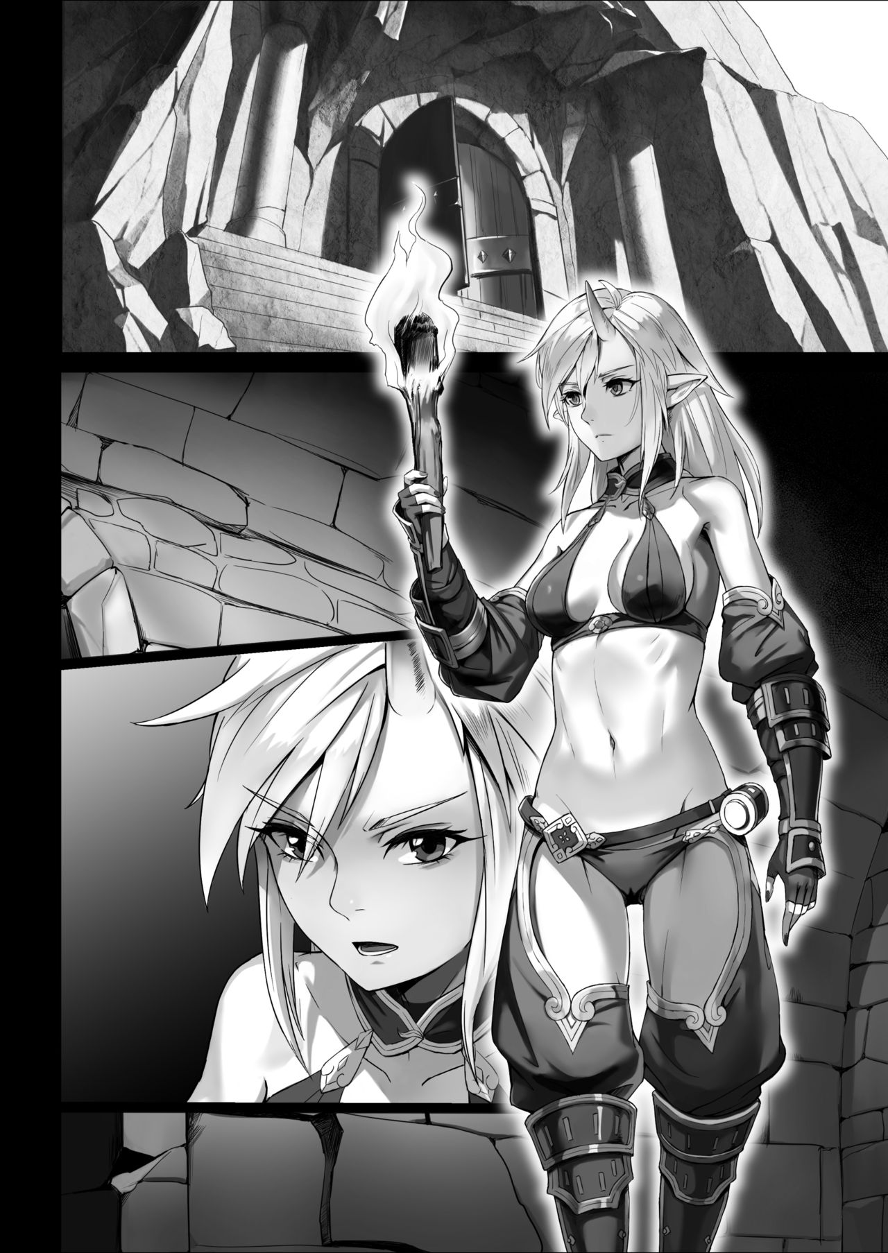 [Seikei Doujin (Yan)] Toubatsu Note Orc Leader Hen [Digital] page 42 full