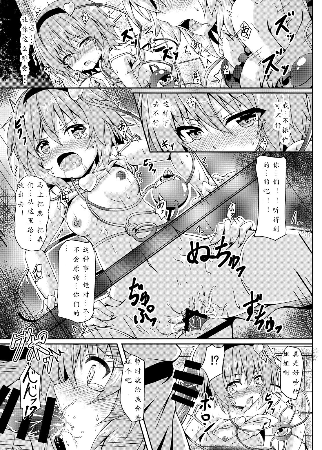 [Zircon Prime (o-bow)] RAID CLIP SATORI X KOISHI (Touhou Project) [Chinese] [寂月汉化组]  [Digital] page 17 full