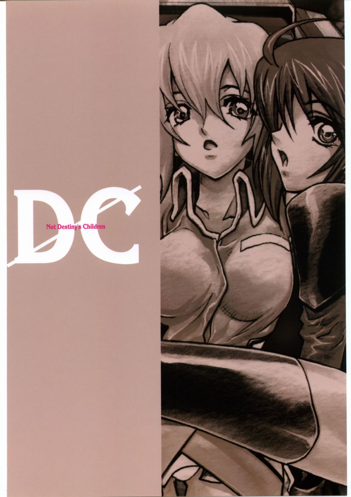 (C68) [PIGGSTAR (Nagoya Shachihachi)] Not Destiny's Children (Mobile Suit Gundam SEED Destiny) page 40 full