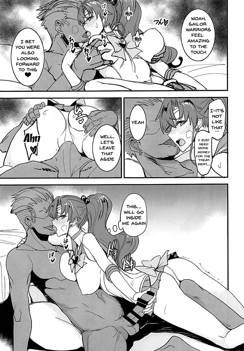 (COMIC1☆13) [Majimeya (Isao)] Getsu Ka Sui Moku Kin Do Nichi 11 (Bishoujo Senshi Sailor Moon) [English] [Doujins.com] page 18 full