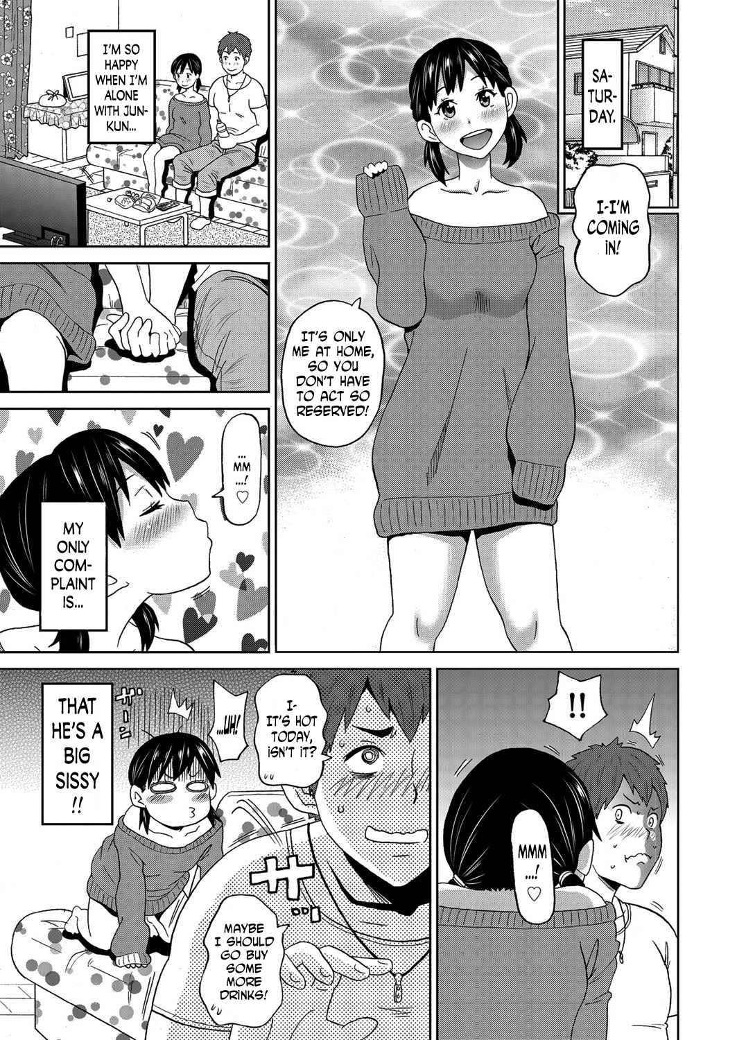 [John K. Pe-ta] Contention Kanojo  | my contortion girl (COMIC KURiBERON 2017-06 Vol. 56) [English] [N04h] [Digital] page 3 full
