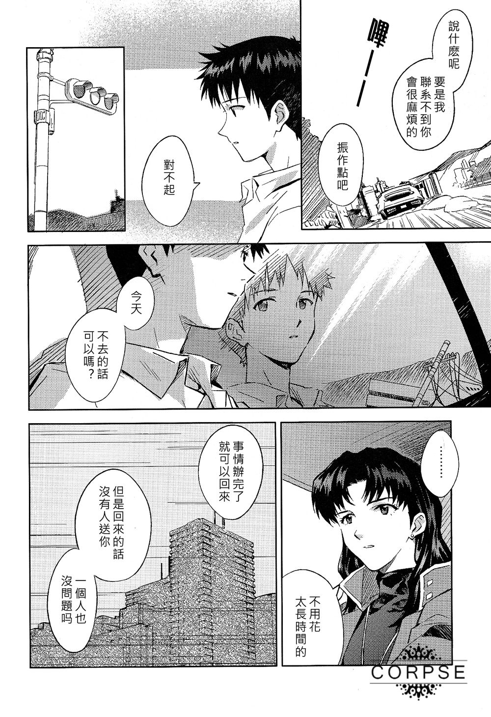 (C84) [cassino (Magarikoji Lily)] ENDLIGHT (Neon Genesis Evangelion) [Chinese] [尸体汉化组] page 5 full