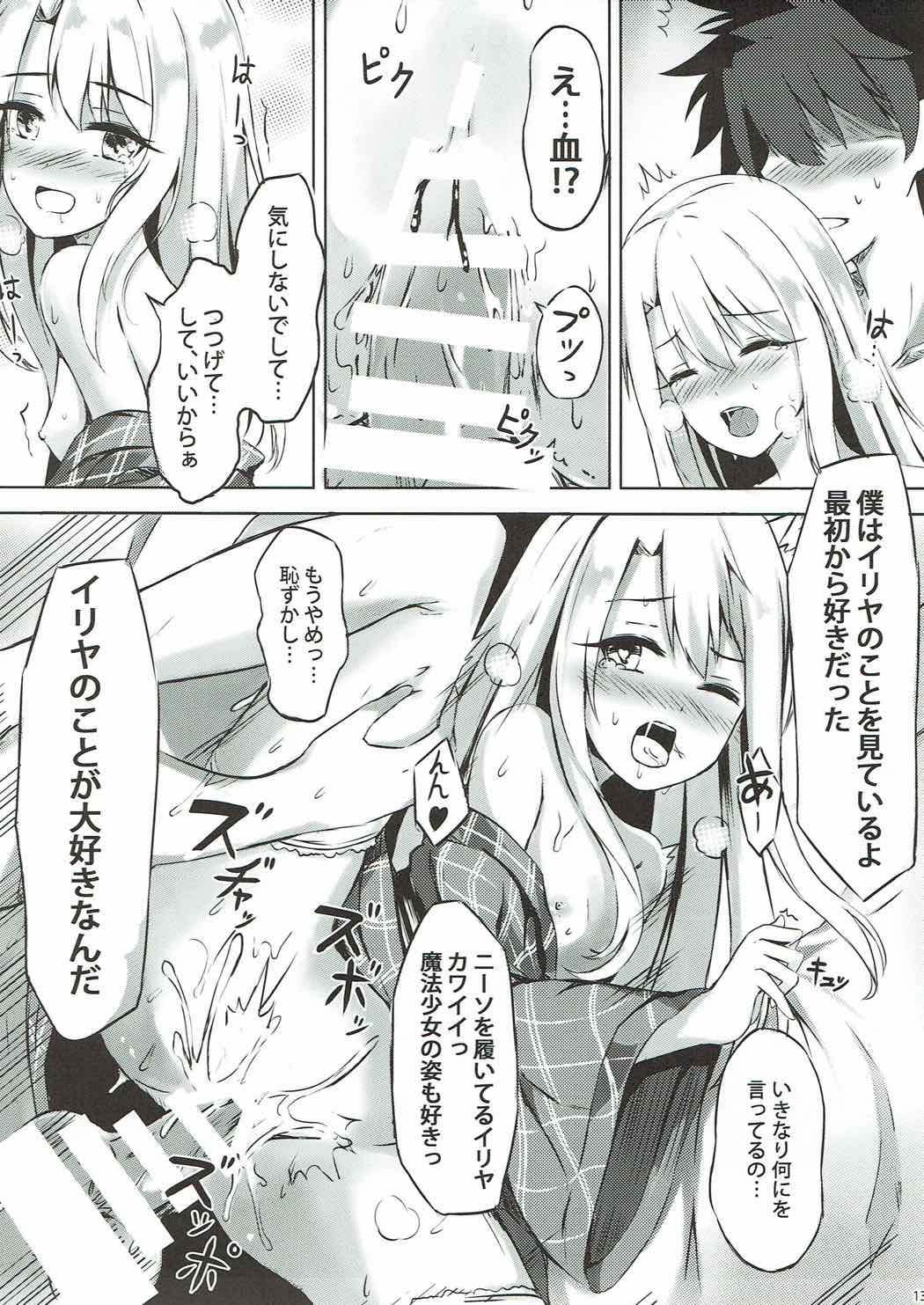 (COMIC1☆12) [Koniro Kajitsu (Konka)] Illya to Issho ni Shiyo (Fate/Grand Order, Fate/kaleid liner Prisma Illya) page 14 full