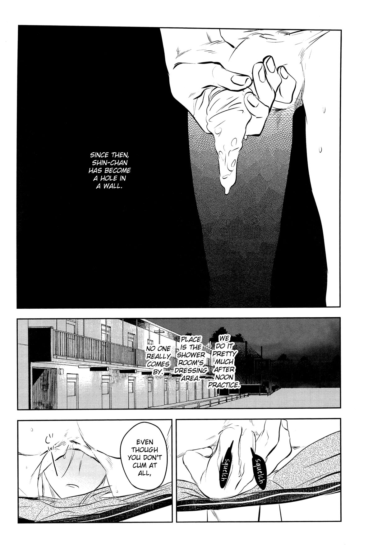 (COMIC1☆7) [No.21 (Psyche)] In the Hole (Kuroko no Basuke) [English] [yefione] page 28 full