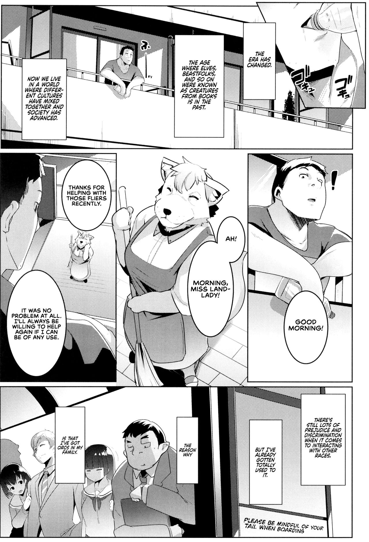 [Hitsuji Kikaku (Muneshiro)] Imouto wa Mesu Orc 2 | My Little Sister is a Female Orc 2 [English] [RedLantern] page 6 full