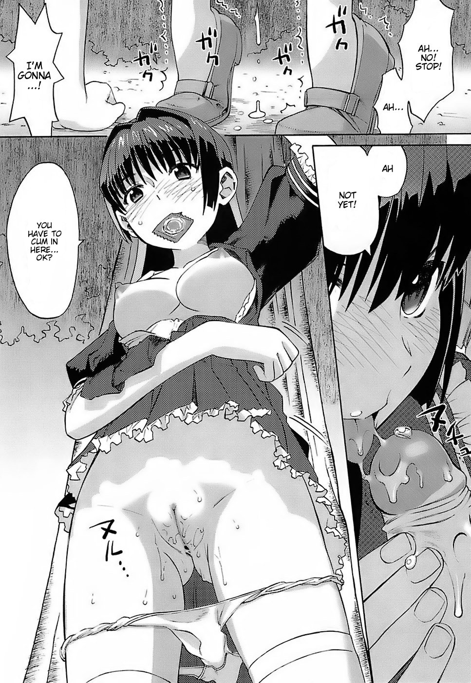 [Wamusato Haru] Onna no ko Otoko no ko | Girl Boy [English] {HT Manga} page 13 full