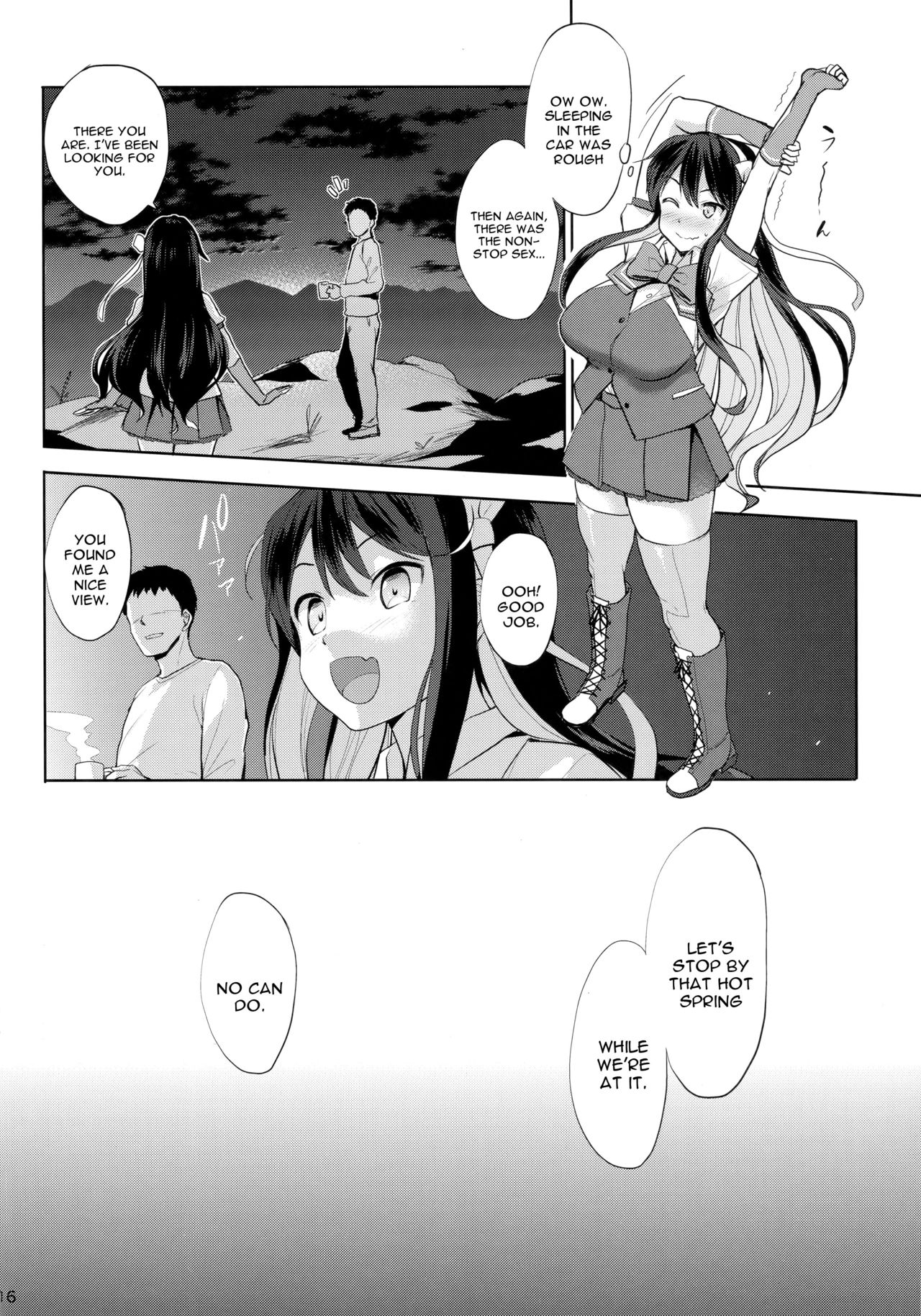 [Jouji Mujoh (Shinozuka George)] Naga Pai (Kantai Collection -KanColle-) [English] [constantly] [2019-01-20] page 15 full