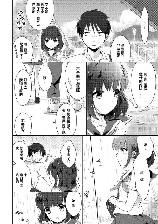 [Midoriiro] Natsuyasumi Nani Suru? (Tamabira) [Chinese] [瑞树汉化组] [Digital] page 4 full