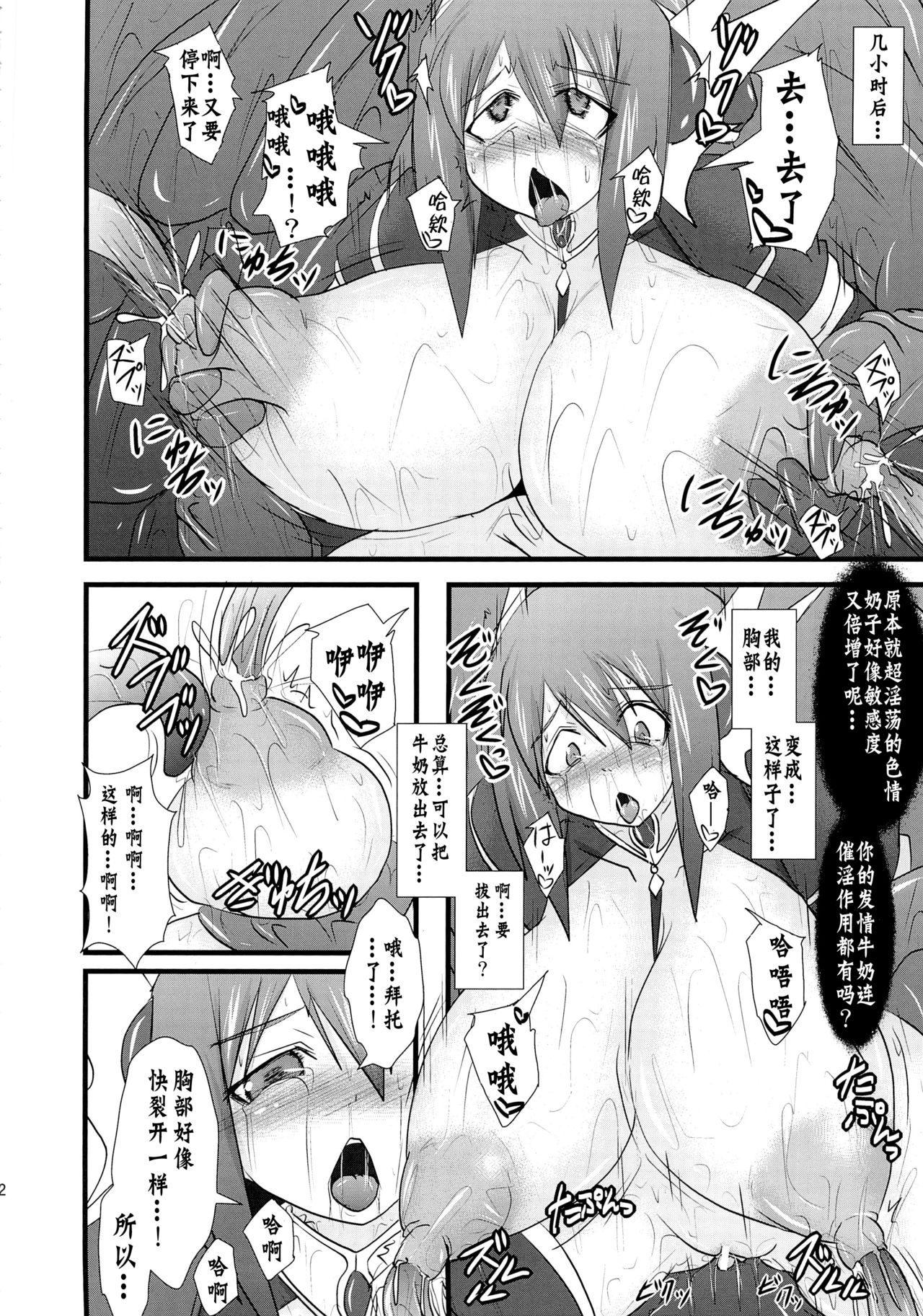 (C82) [FONETRASON (Ryutou)] Shield Knight Elsain Vol. 12 NETHER LABORATORY 2 [Chinese] [不咕鸟汉化组] page 21 full