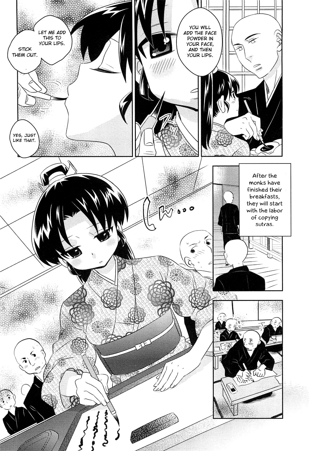 [Inaba COZY] Oyama no Chigo wa (Otokonoko Heaven Vol.12 - Magical Otokonoko) [English] [Otokonoko Scans] page 4 full