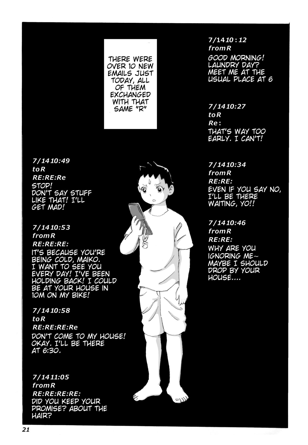 [N.R.D.WORKS ] Kaasan to Yankee Bouzu [English] [Tigoris Translates] page 22 full