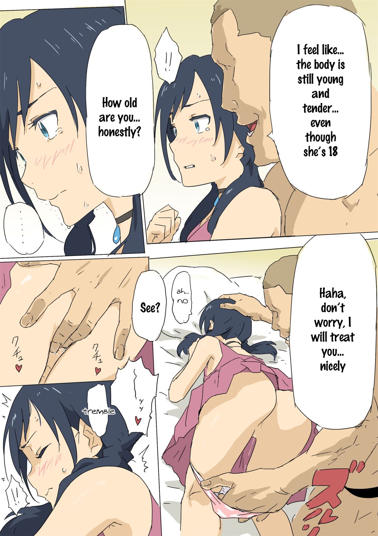 [aporon] Kokoro ga Hareru yo | Your heart will be sunny (Tenki no Ko) [English] page 6 full
