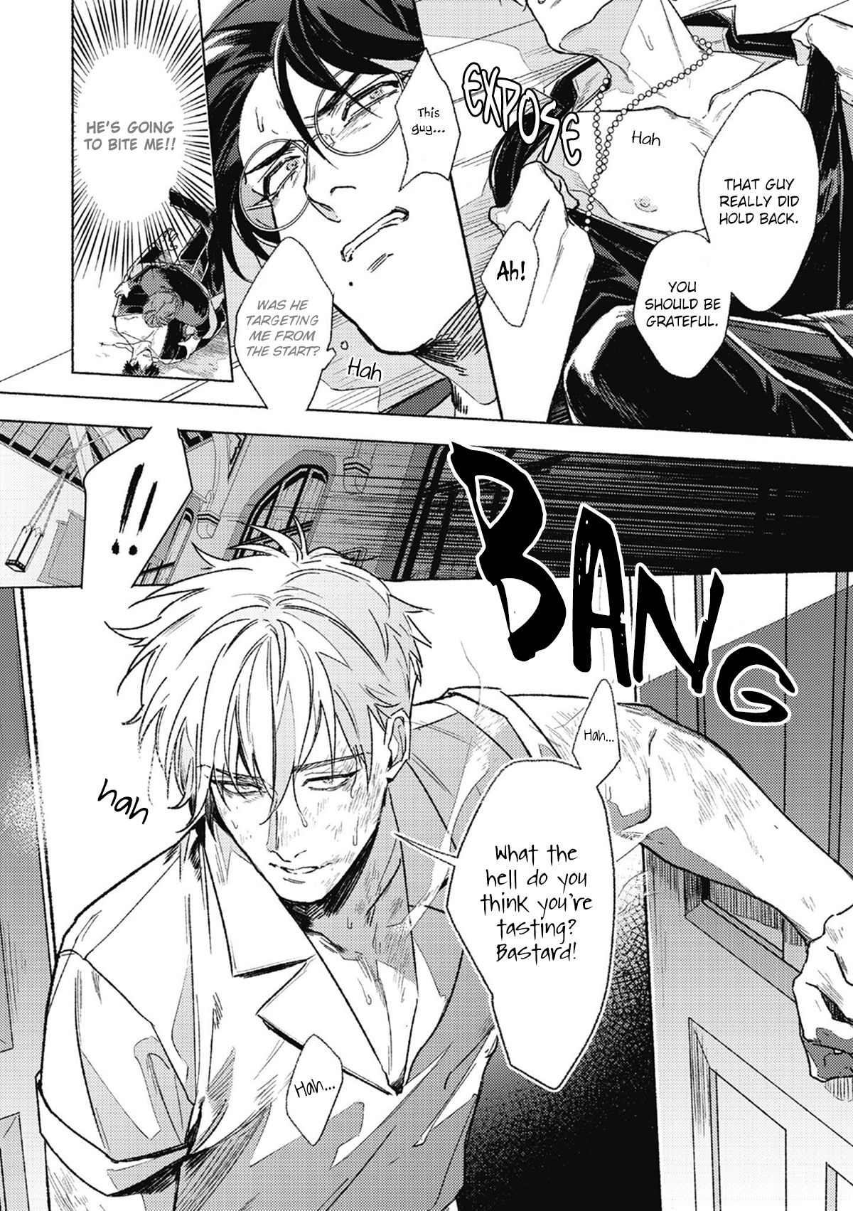 [Ichigaya Mor] Platinum Blood 1 [English] {Rose Squad Scans} [Decensored] [Digital] page 23 full