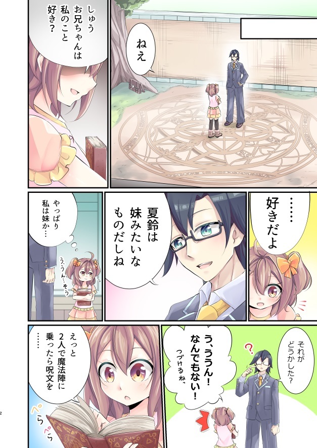 [Kanmuri] Itsuka, Onii-chan no Oyomesan ni… page 2 full