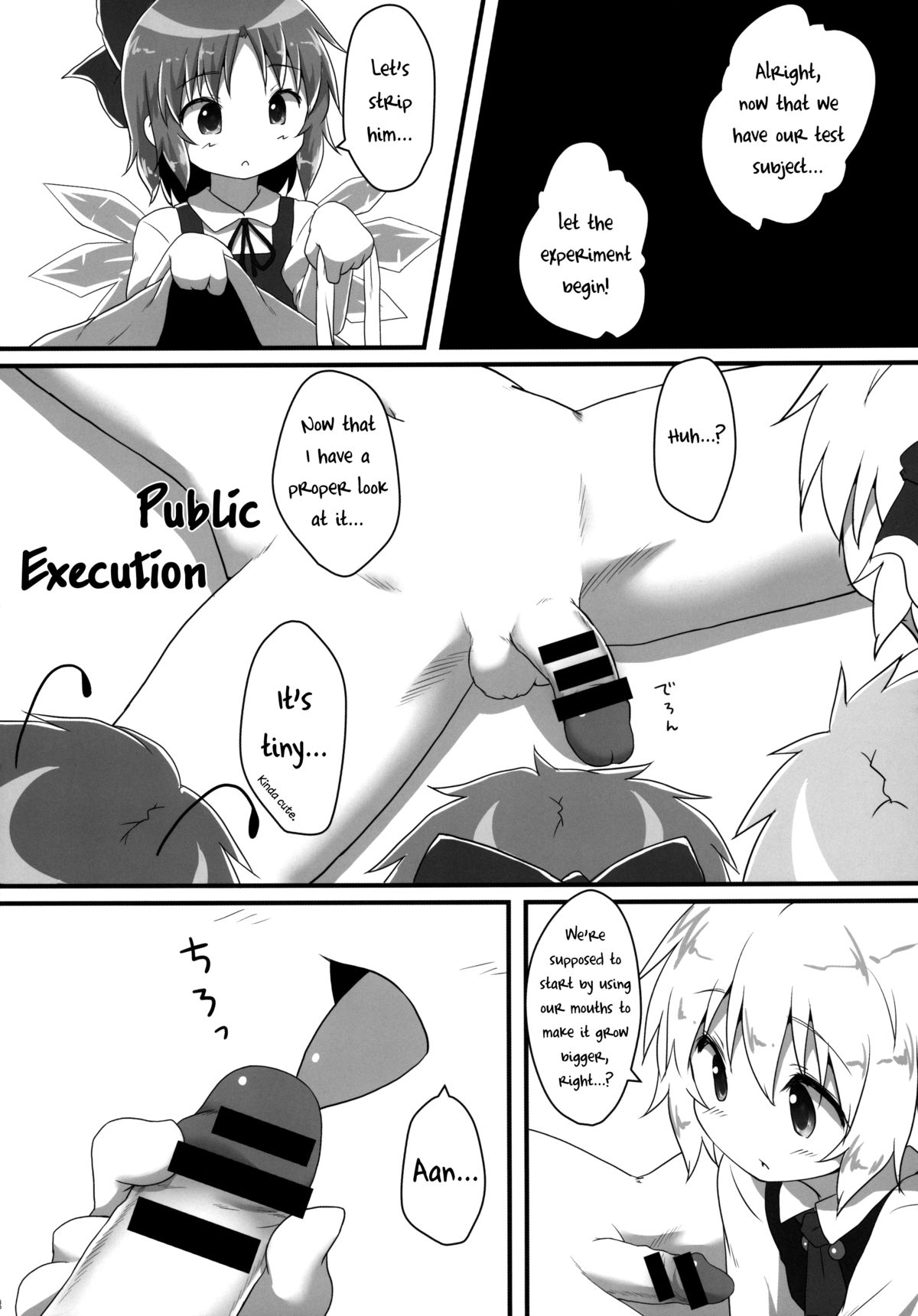 (C87) [Gainamon (Natsu no Koucha)] Sakusei Quartet (Touhou Project) [English] {biribiri} page 7 full
