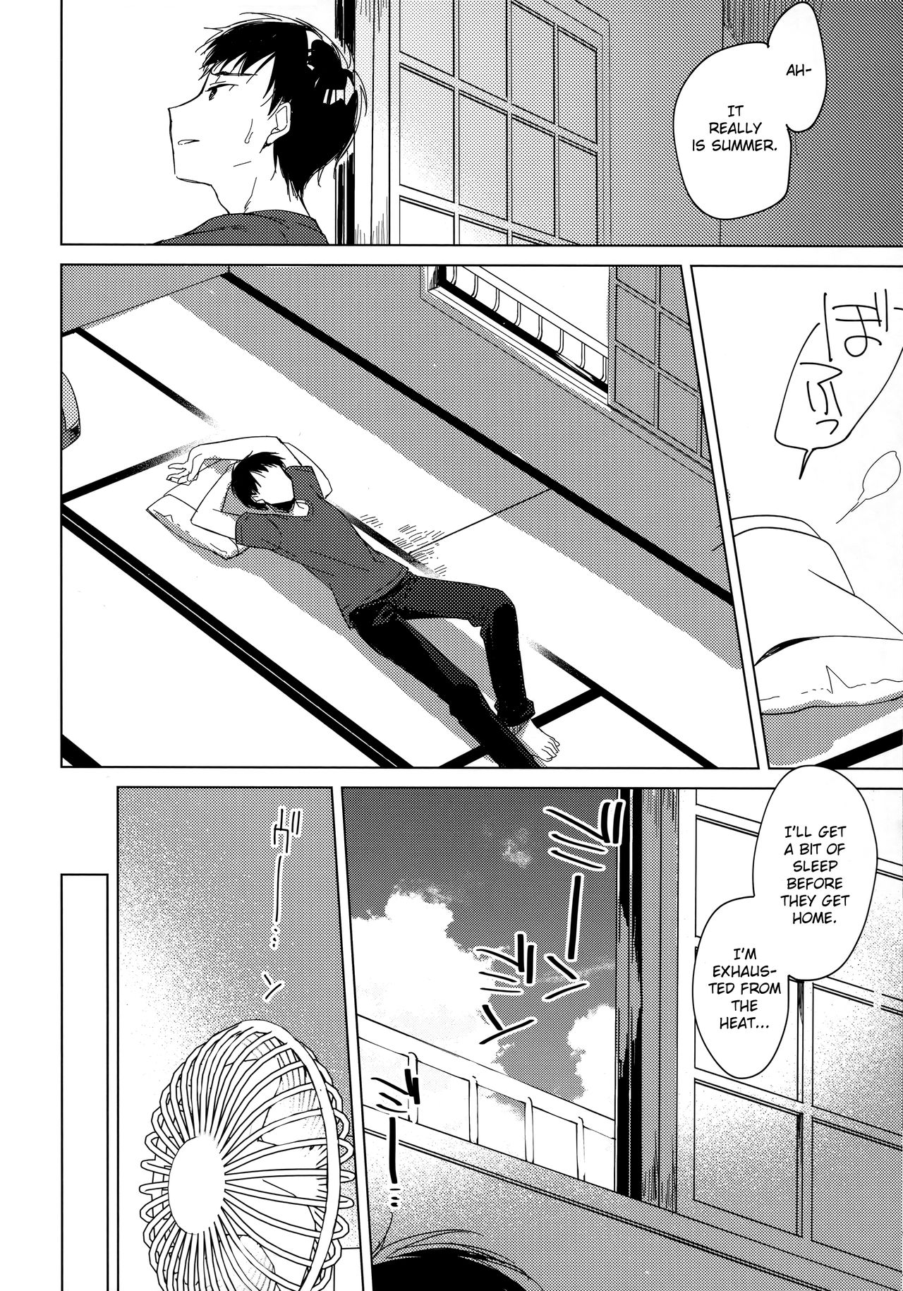 (C96) [FRAC (Motomiya Mitsuki)] Maybe I Love You 3 [English] [Anon] page 27 full
