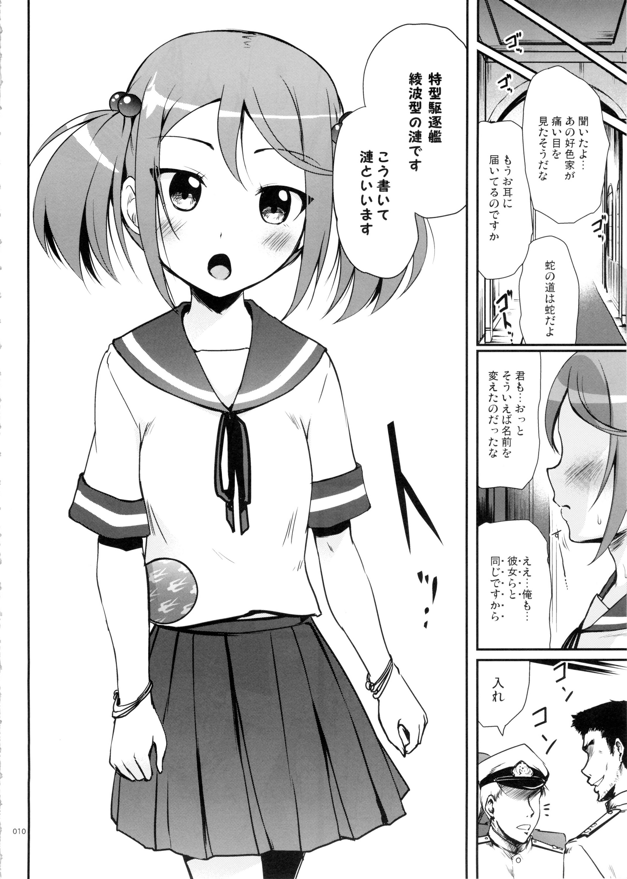 (C87) [Kajimura Market (Kajimura Kajima)] DesCon!! 2 - Destroyer Complex - (Kantai Collection -KanColle-) page 10 full