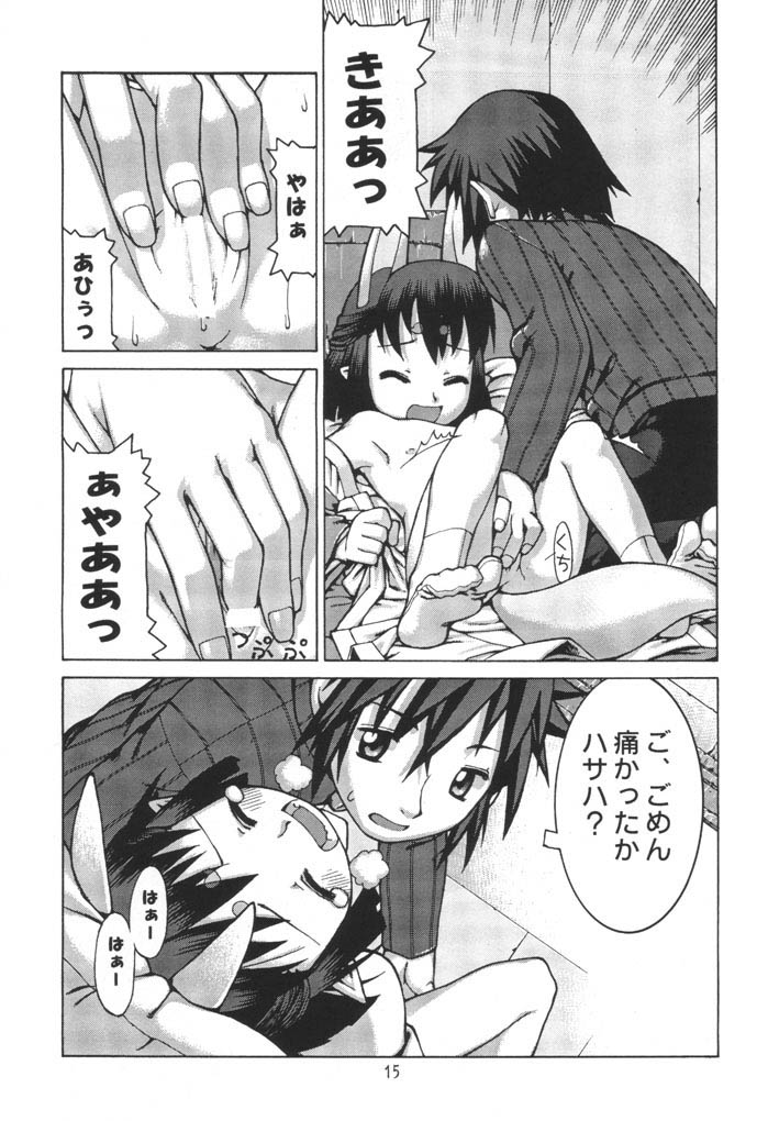 (C61) [Y no Shokutaku (Hamada Yoshikadu)] Nengemishou (Summon Night 2) page 16 full