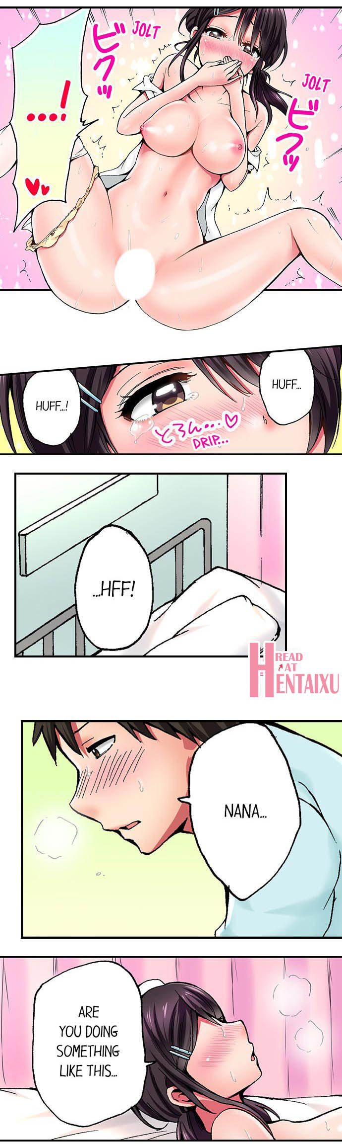 [Yukikuni] Pranking the Working Nurse Ch.11/? [English] [Hentai Universe] page 39 full