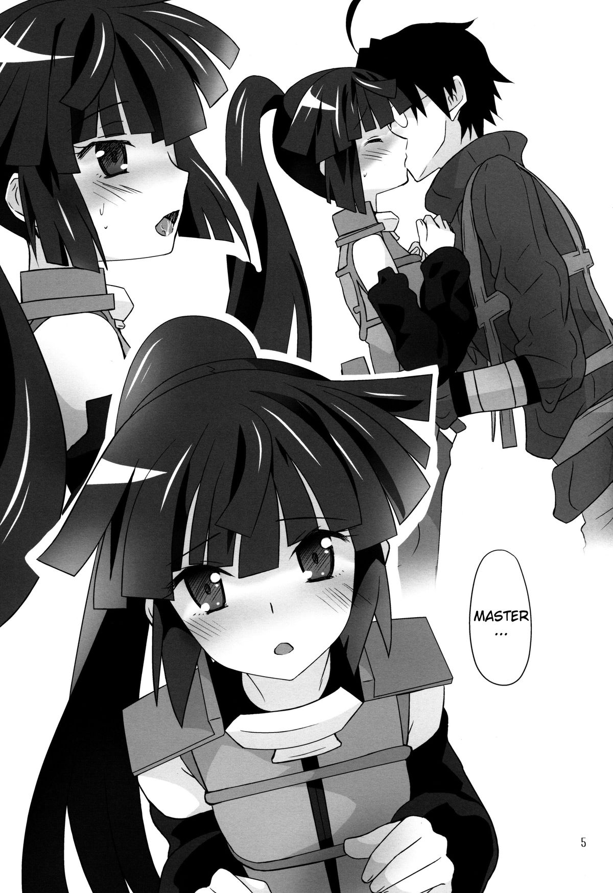 (COMIC1☆8) [Light Garden (Hikabe Sakuho)] Haraguro Megane no Tokoro ni Iru (Ansatsusha) ga Kawaii (Log Horizon) [English] [EHCOVE] page 5 full