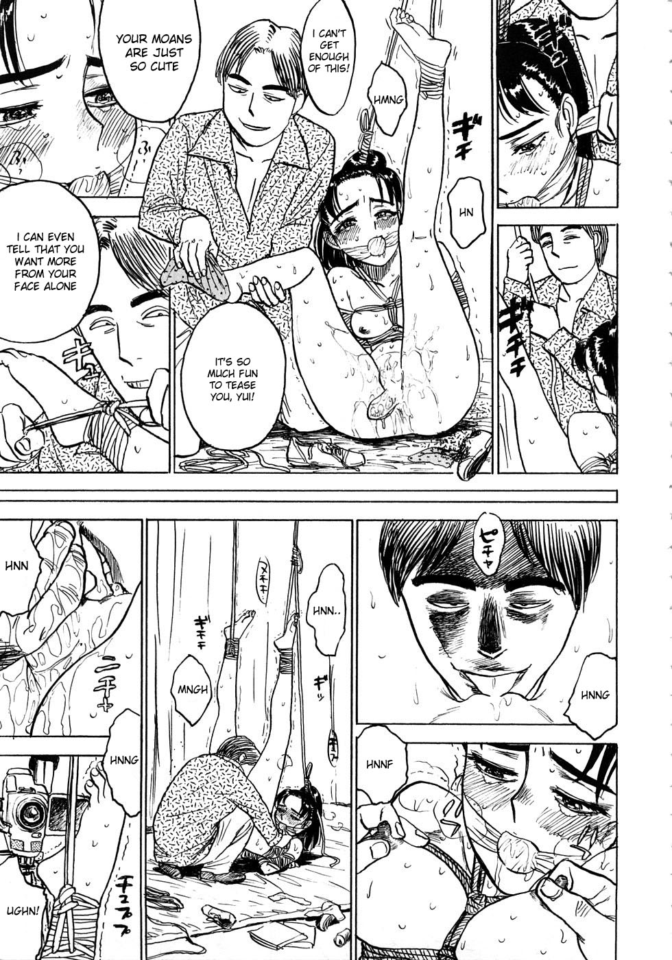[Momoyama Jirou] Momoman c05+07-09 [ENG] page 34 full