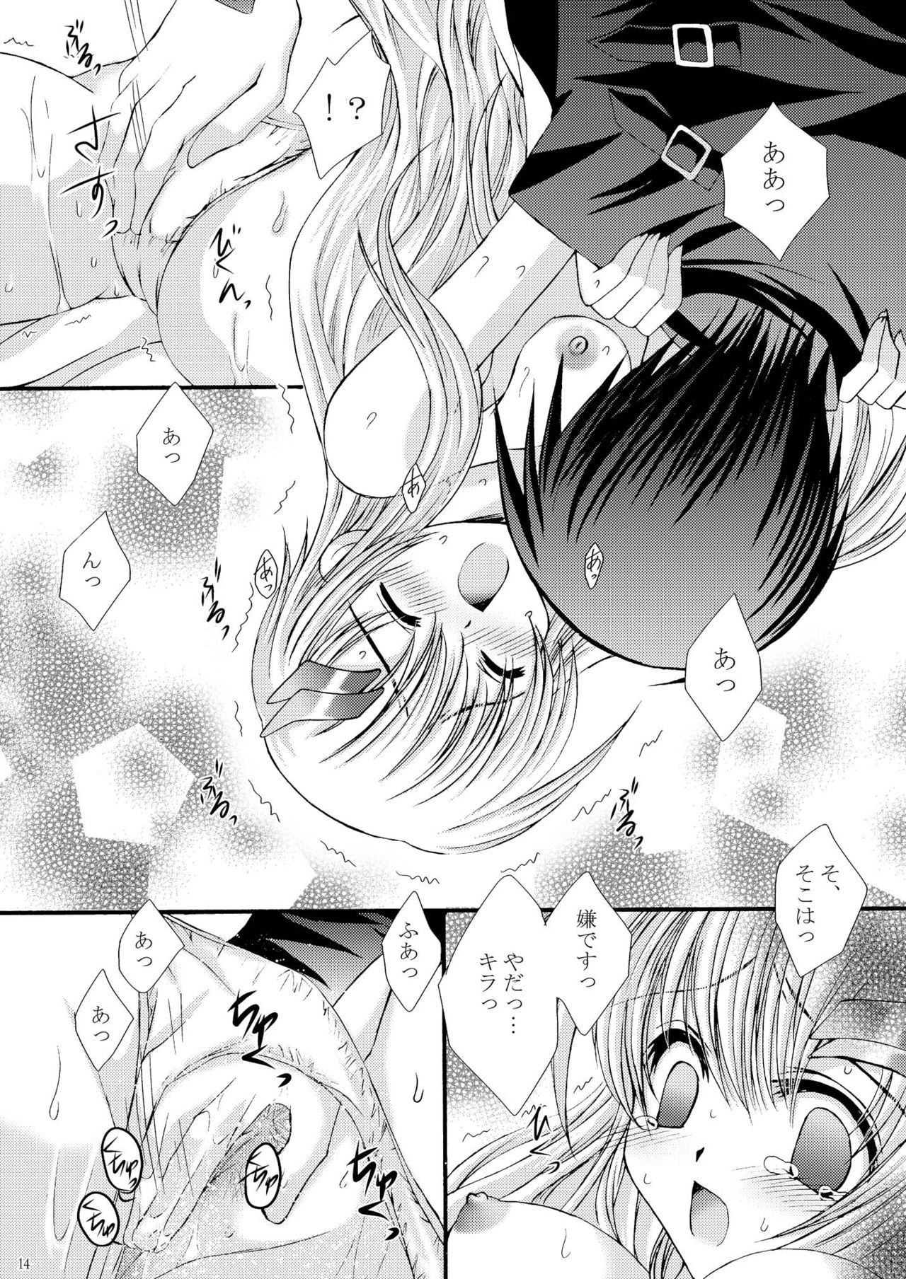 [ARC (Tamagawa Yukimaru)] Yuukyuu no Uta (Gundam SEED DESTINY) [Digital] page 15 full