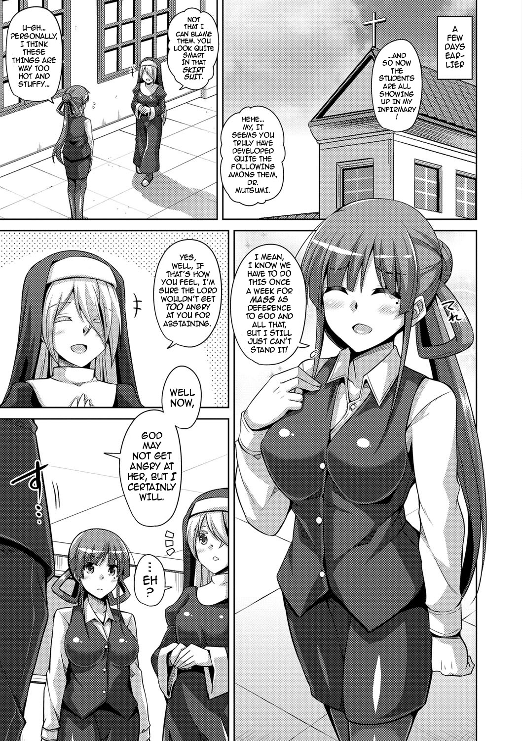 [Nikusoukyuu.] Hanazono no Mesudorei | The Slave Girls of the Flower Garden Ch. 1-6 [English] {darknight} [Decensored] page 46 full