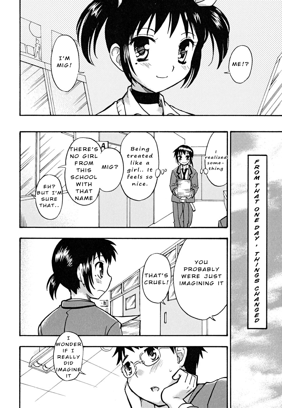 [Tachibana Momoya] Houkago Trans | Transition after school (Shounen Shikou 22 - Josou Fantasy) [English] page 4 full