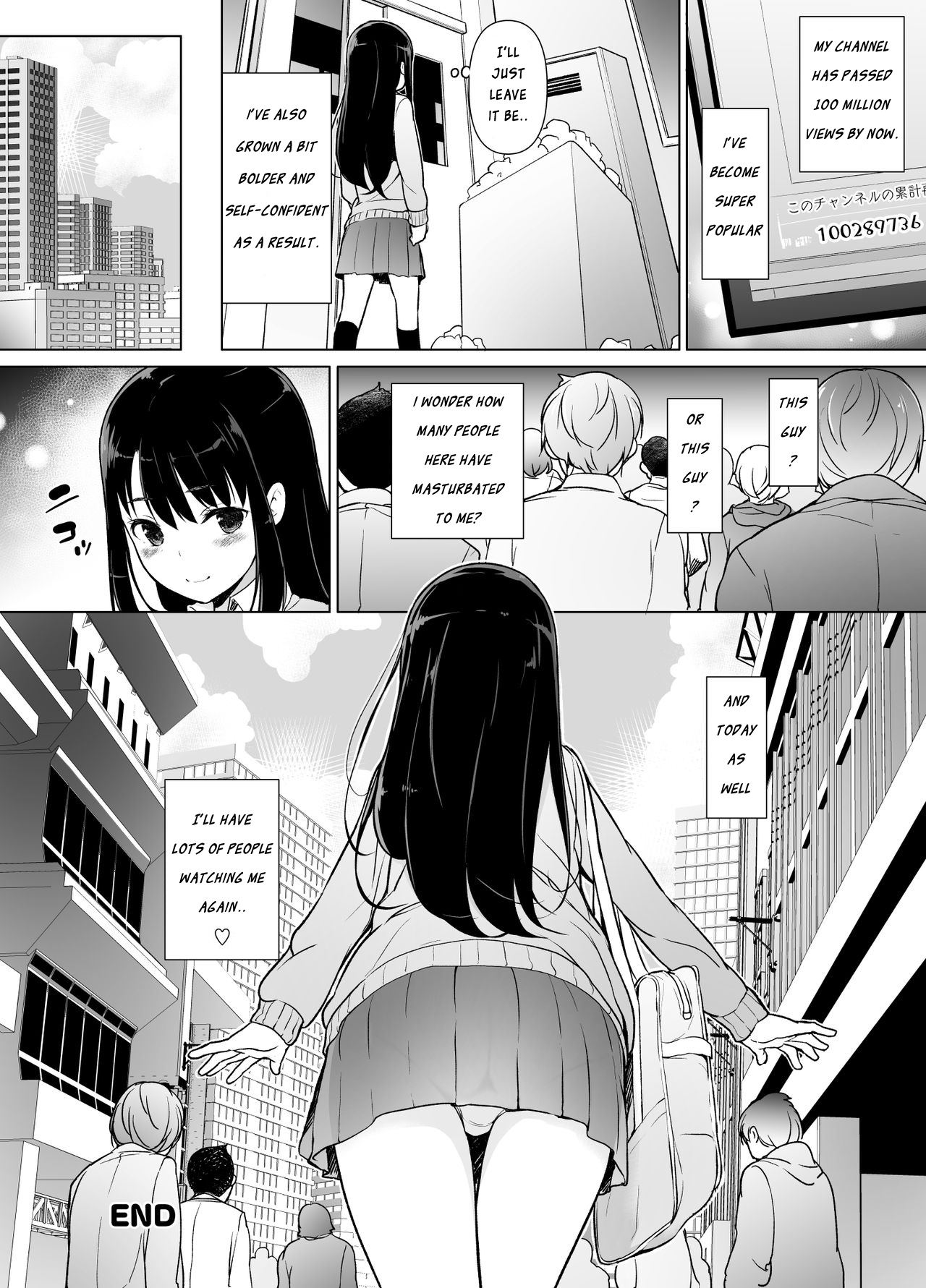 [Massaratou (Motomushi)] Jimi na Watashi ga Ero Haishin Suru Riyuu [English] page 11 full