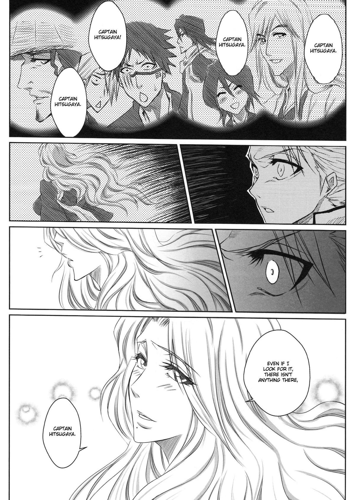 (CCOsaka74) [Heta no Yoko Zuki (Dunga)] Shi | Winter 2 (Bleach) [English] {doujin-moe.us} page 29 full