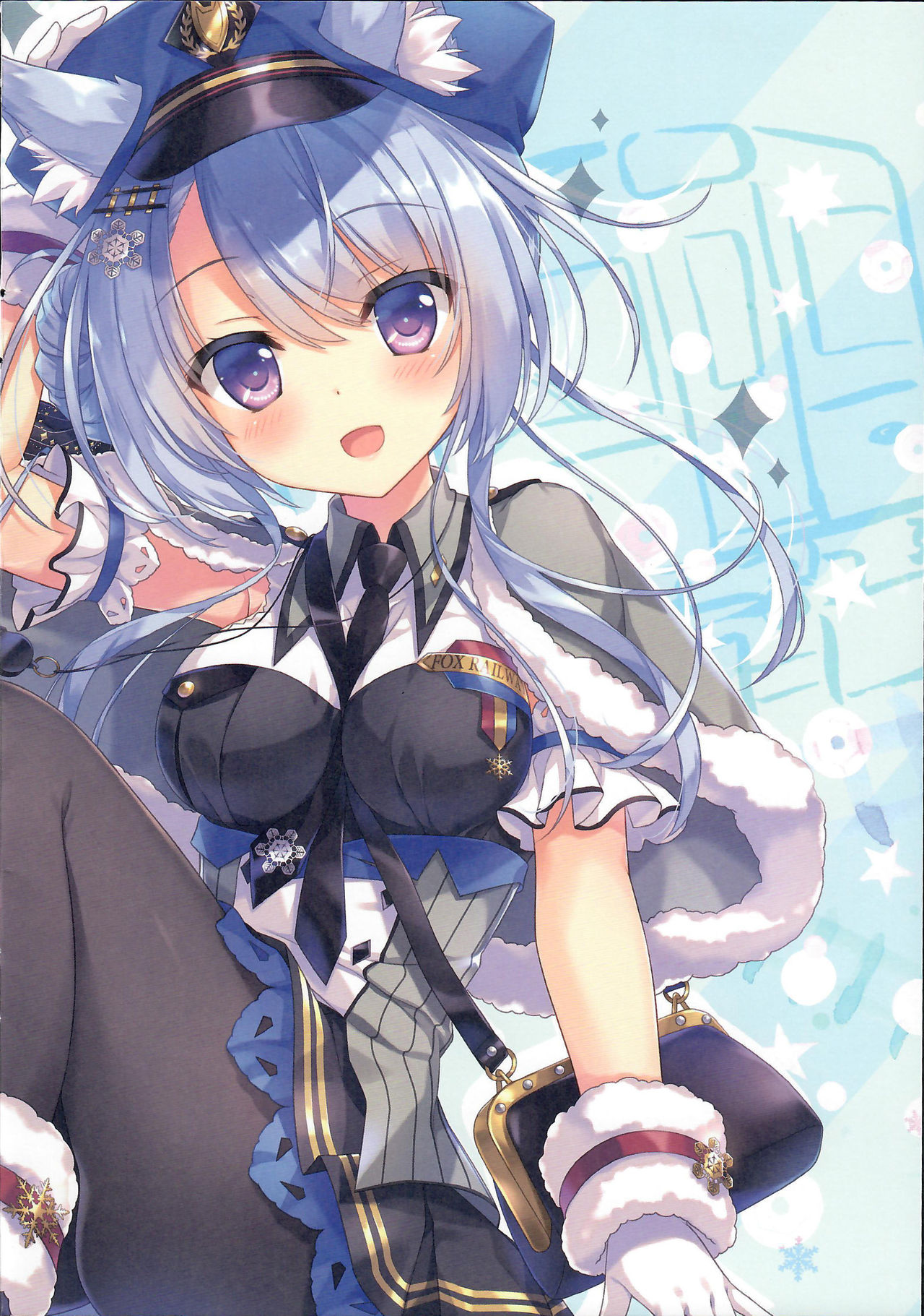 (COMIC1☆15) [Ame nochi Yuki (Ameto Yuki)] Kitsune no Ekichou-san [Chinese] [寂月汉化组] page 13 full