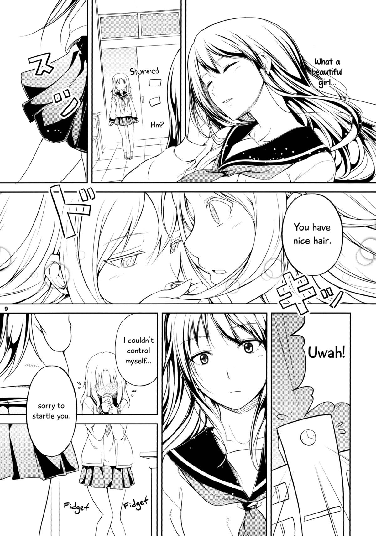 (C82) [Peroppoi tokoro (Chobipero)] Anemone [English] [TV & Yuri-ism] page 9 full