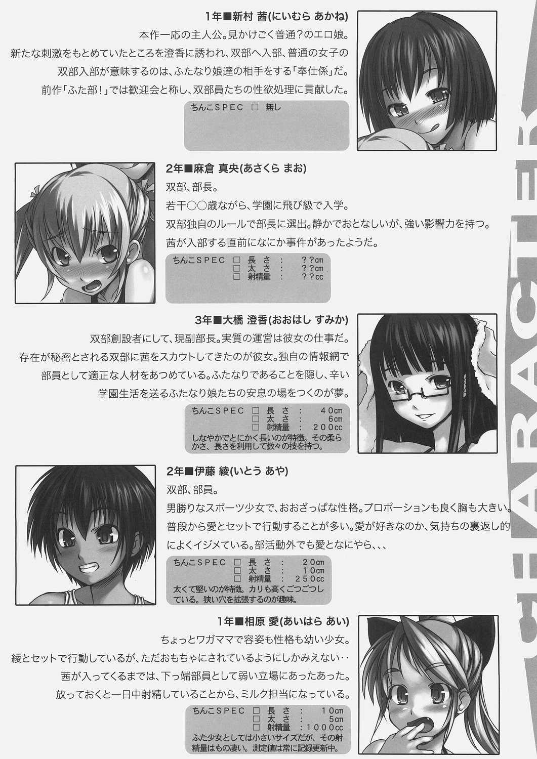 (Futaket 3) [AskRay (Bosshi)] Futabu!! page 5 full