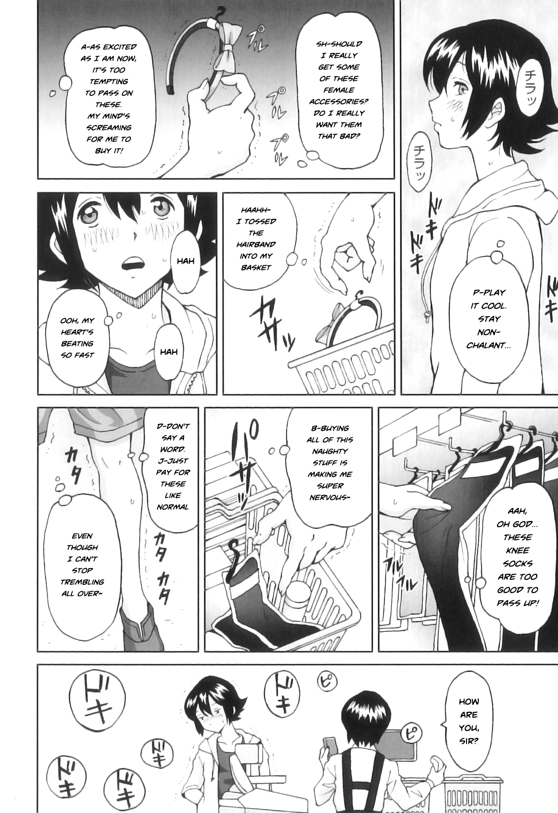[JinJin] Tokimeki no Shin Seikatsu | Heart-Pounding New Life (Futanarikko no Sekai 4) [English] [Risette] page 4 full