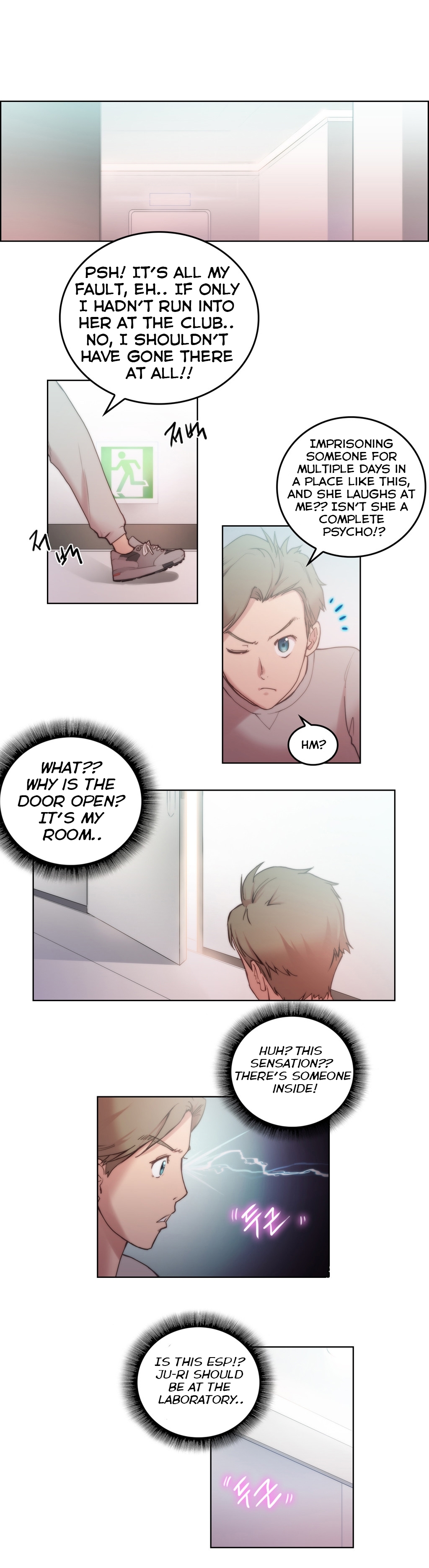 [BYMAN] Erotic Sensuality & Perception Ch. 1-6 [English] (YoManga) (Ongoing) page 48 full