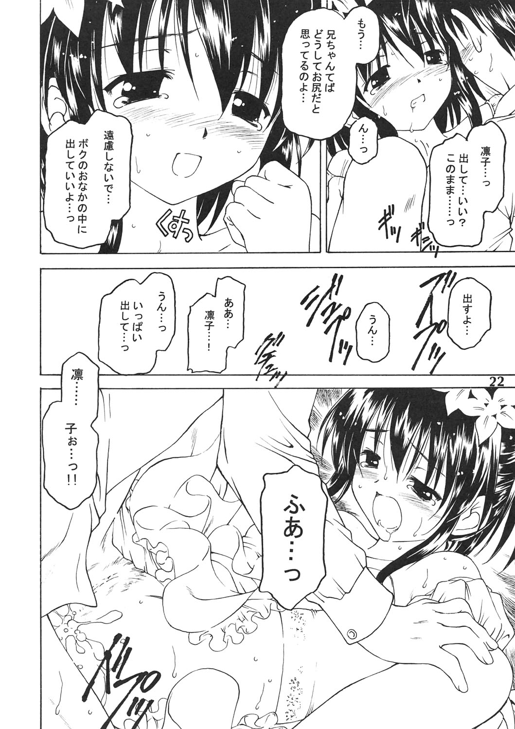 (C67) [Shadow's (Kageno Illyss)] Shadow's 11 (Kokoro Navi) page 22 full