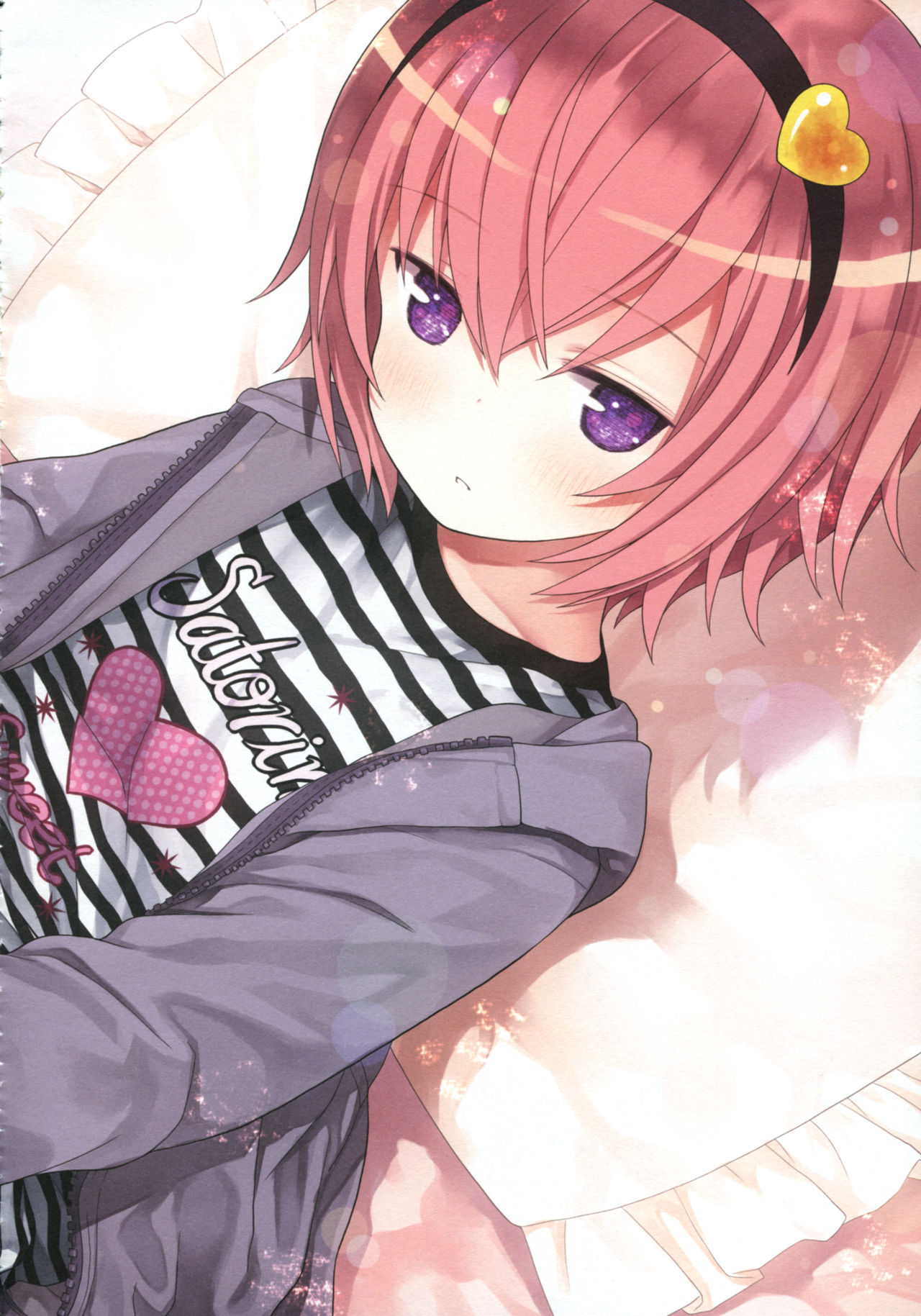 (Reitaisai 14) [Little Hamlet (Kiira)] Komeiji Satori no Psychometry (Touhou Project) page 19 full