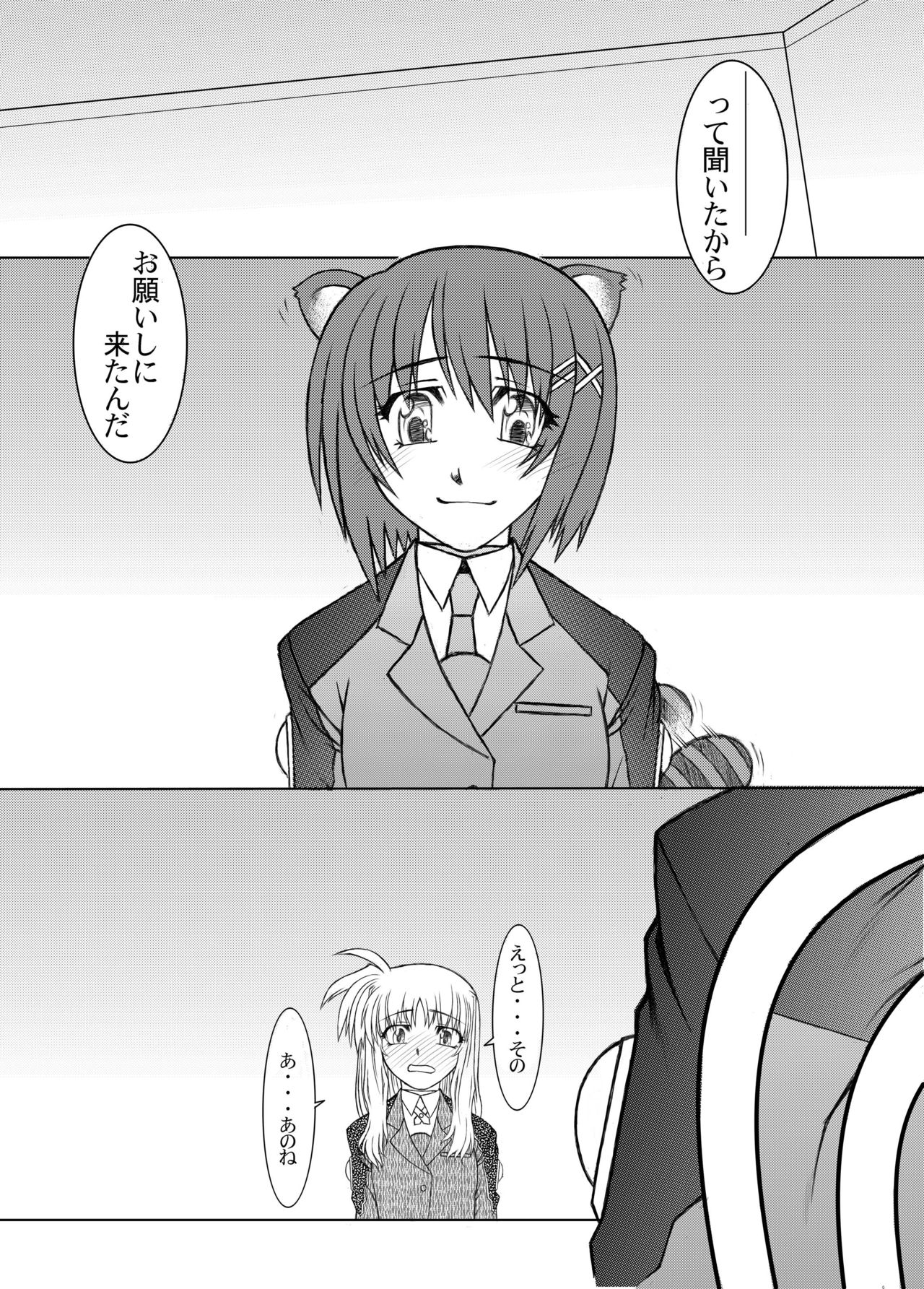 [Fresnel Lens (Hirano Kana)] 19→o3 VerF (Mahou Shoujo Lyrical Nanoha) [Digital] page 5 full