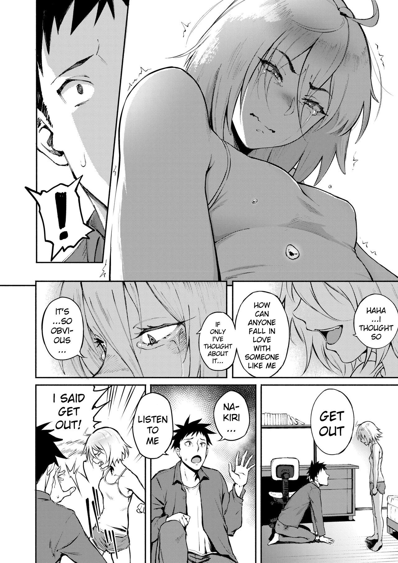 [Suruga Kuroitsu] Machigatte Koi (COMIC AOHA 2019 Fuyu) [English] [xinsu] [Digital] page 8 full