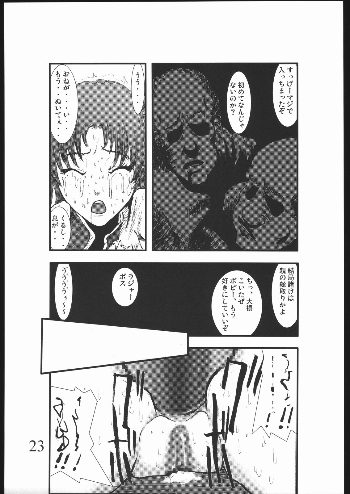 [Zettai Kanzen Rippoutai] Bouryoku Herushi-bobu (Gundam Seed Destiny) page 22 full