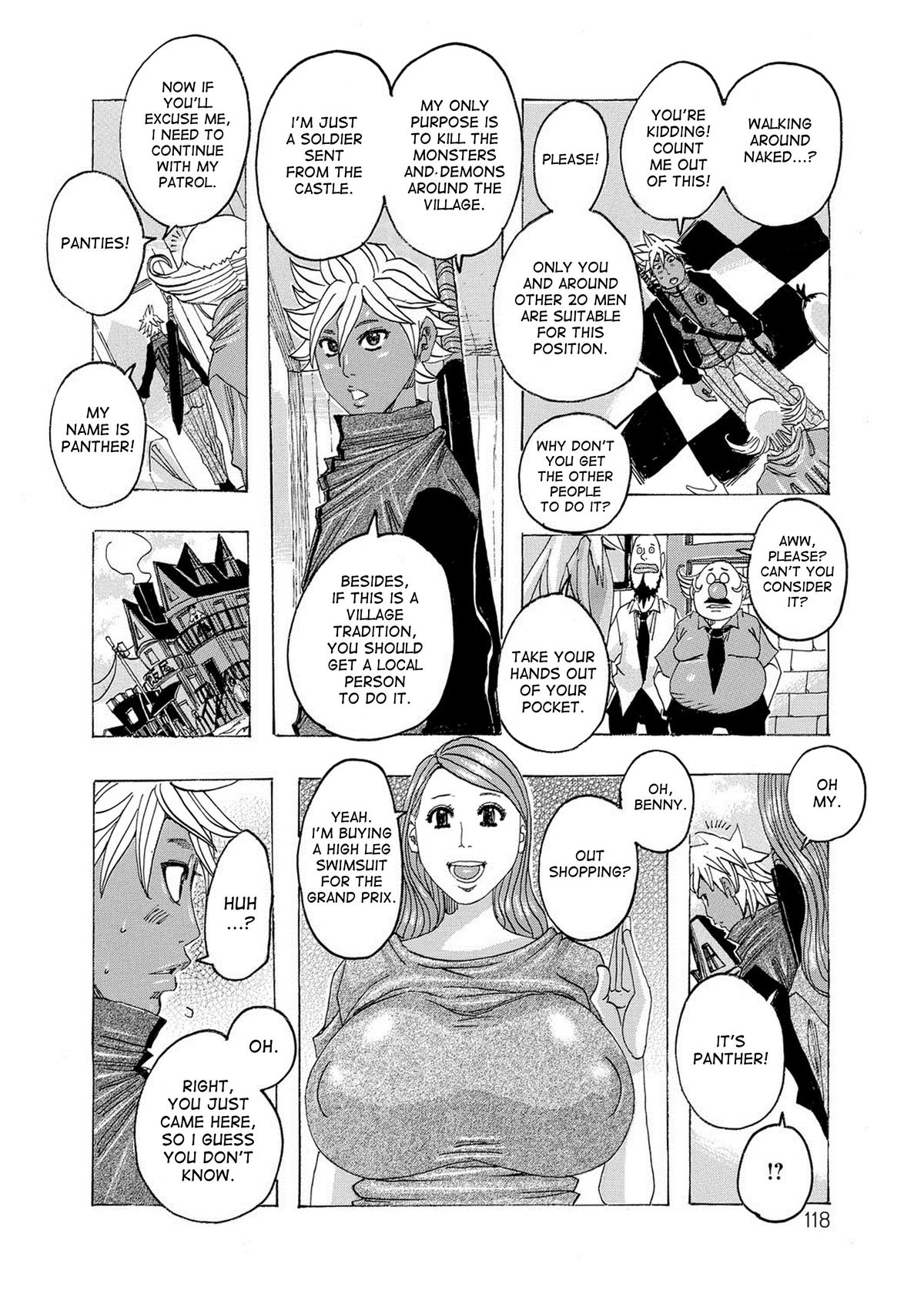 [Jeanne DA'ck] HareBare Harenchi Ch. 1-9 [English] [desudesu] [Digital] page 117 full