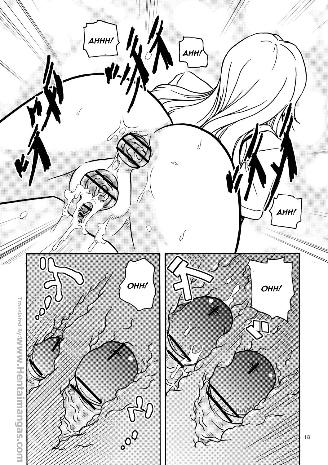 BITCH (Bleach) [English] [Rewrite] page 19 full