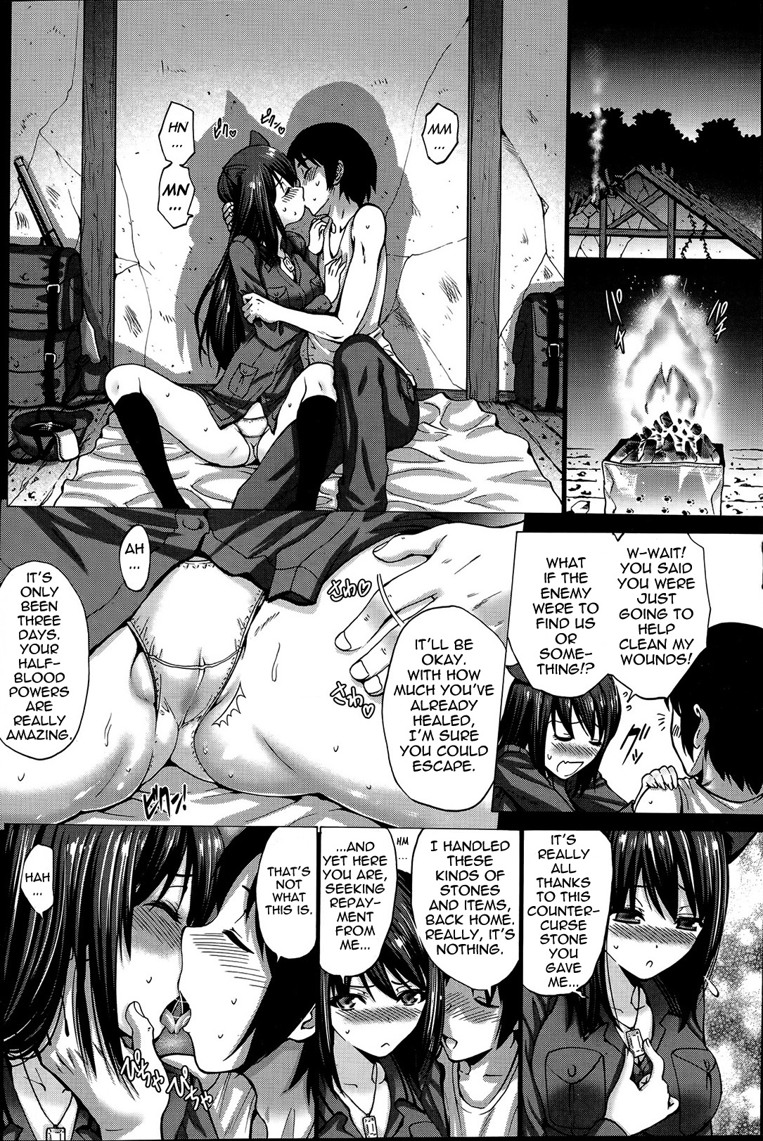 [Nishikawa Kou] Kuro Yousei | Dark Elf [English] {thetsuuyaku} page 33 full