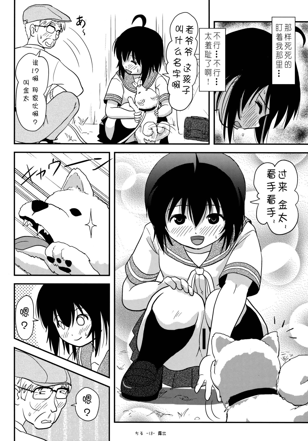 (C91) [Chimee House (Takapi)] Chiru Roshutsu 12 [Chinese] [朔夜xUAl联合汉化] page 18 full