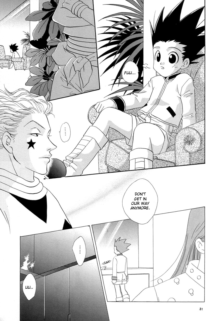 [Mo, Matsurigumi (Midorima Atene)] Kimi to Okasu Ruuru Ihan / Asa ga Mata Kuru (Hunter x Hunter) (English) page 25 full
