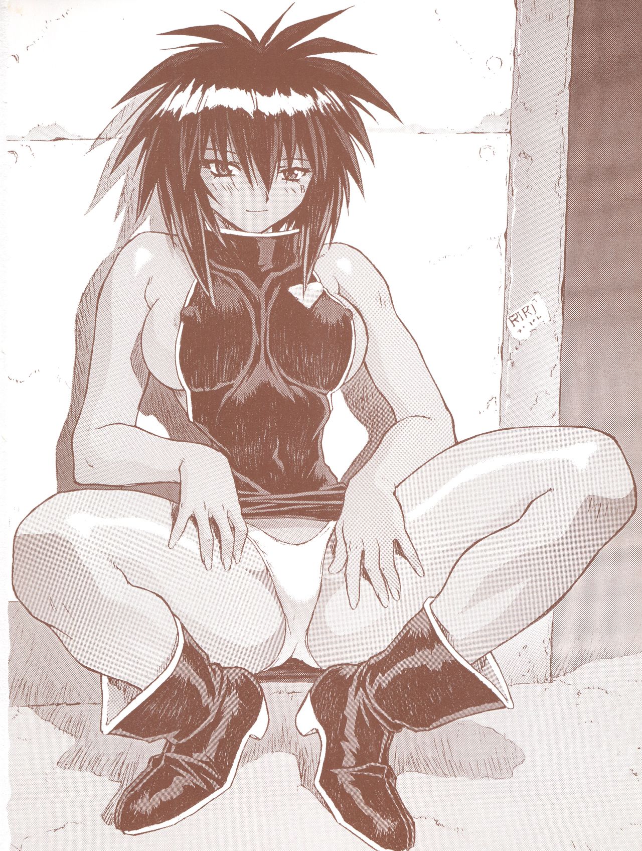 (C56) [Nakayohi Mogudan (Mogudan)] Chou Soreyuke! Melfina-san Kanseiban (Outlaw Star) page 3 full